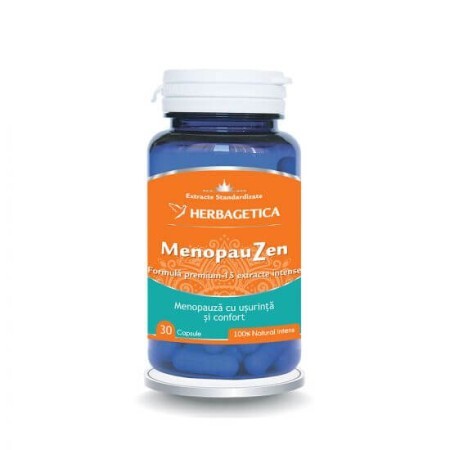 Menopauzen, 30 capsule, Herbagetica