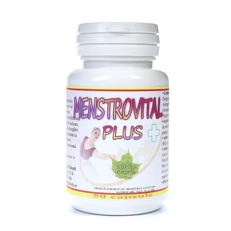 Menstrovital Plus, 50 capsule, Vitalia