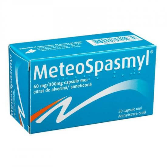 Meteospasmyl, 30 capsule moi, Laboratoires Mayoly Spindler