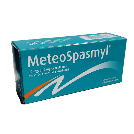 Meteospasmyl, 64 capsule moi, Laboratoires Mayoly Spindler