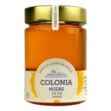Miere de tei cruda Colonia, 420 g, Evicom Honey