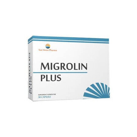 Migrolin Plus, 30 capsule, Sun Wave Pharma