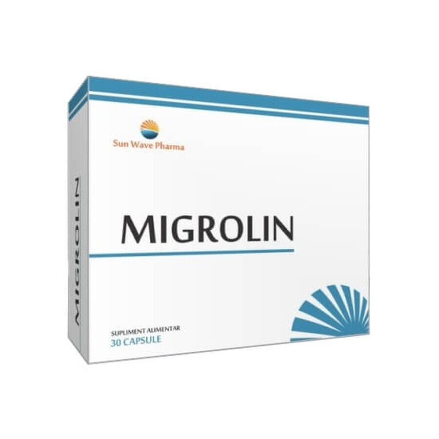 Migrolin, 30 capsule, Sun Wave Pharma