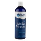 Minerale marine lichide Utah Sea, 473 ml, Trace Minerals