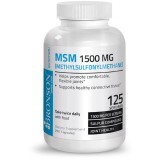 MSM 1500 mg, 250 capsule, Bronson