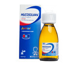 Mucosolvan Junior, 15 mg/5 ml, sirop, 100 ml, Sanofi