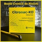 Citronac-KD, 20 plicuri, Meditrina Pharmaceuticals