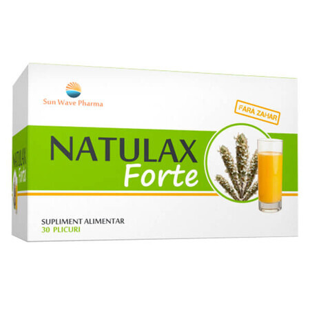 Natulax Forte, 30 plicuri, Sun Wave Pharma