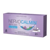 Nervocalmin cu Valeriana, 30 capsule, Biofarm