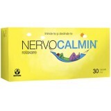 Nervocalmin Relaxare, 30 capsule, Biofarm