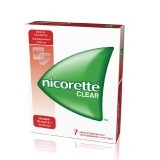 Nicorette Clear 15mg, 7 plasturi, Mcneil