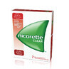 Nicorette Clear, 25mg, 7 pleisters, Mcneil