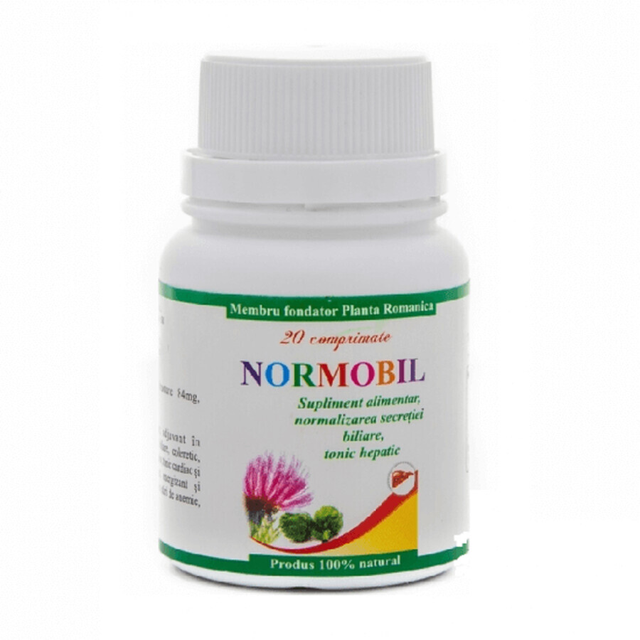 Normobil, 20 comprimate, Elidor