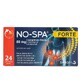 No-Spa Forte, 80 mg, 24 comprimate filmate, Sanofi