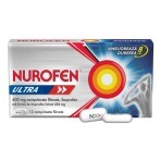 Nurofen Ultra 400 mg, 12 comprimate, Reckitt Benkiser Healthcare