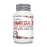 Omega 3 1000 mg, 90 capsule, Biotech USA