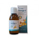 Omega 3 ulei de peste si tocoferoli naturali 2500mg, 150 ml, Vitaking