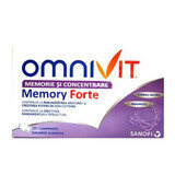 Omnivit Memory Forte, 30 comprimate, Sanofi