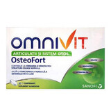 Omnivit OsteoFort, 30 comprimate, Sanofi