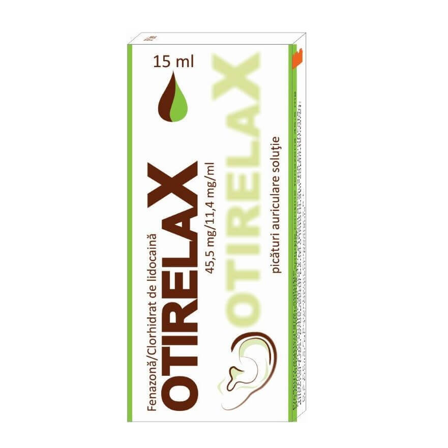 Otirelax picaturi, 15 ml, Rompharm