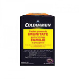 Pachet ColdImmun, 16 comprimate, Perrigo + Ascovit cu Vitamina C aroma de portocala, 60 comprimate, Omega Pharm