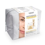 Pachet Crema de zi pentru ten normal-mixt Neovadiol Peri-Menopause, 50 ml + Crema contur ochi si buze Neovadiol GF, 15 ml, Vichy