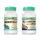 Pachet Memorymax + Q10 Plus L-Carnitina Acid Alpha Lipoic, 30+30 capsule, Cosmopharm