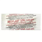 Pansement Medplast 206 avec rivanol, 2x6 cm, Mebra