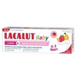 Pasta de dinti 0-2 ani Lacalut Baby , 55 ml, Theiss Naturwaren