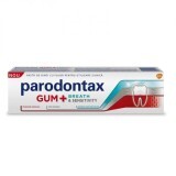 Pasta de dinti Parodontax Gum Breath &amp; Sensitivity, 75 ml, Gsk