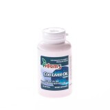 Cod Liver Oil 1000 mg, 90 capsule, Adams Vision