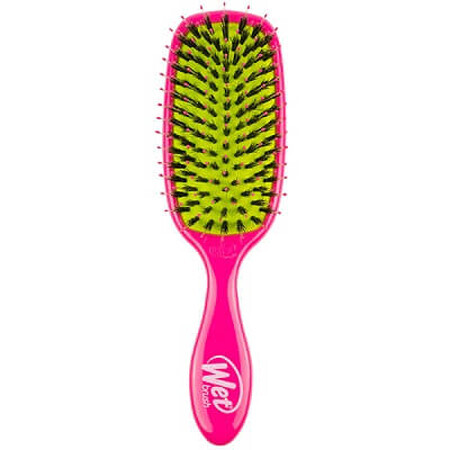 Perie de par Wet Brush Shine Enhancer pentru stralucire Roz WBBWR833PINK, JD Beauty Group