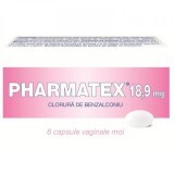 Pharmatex, 6 capsule vaginale, Innotech