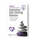Coenzima Q10 200 mg intensiv, 30 comprimate, Alevia
