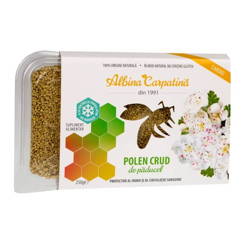 Polen crud de paducel, 250 g, Albina Carpatina