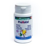 Prenatal vitamine si minerale, 60 comprimate, Pharmex