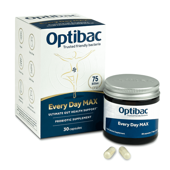 66850 probiotic every day max 30 capsule optibac 1