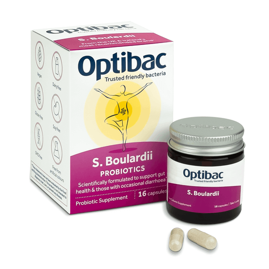 66852 probiotic saccharomyces boulardii 16 capsule optibac 1