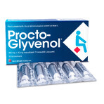 Procto-Glyvenol, 10 supozitoare, Recordati 