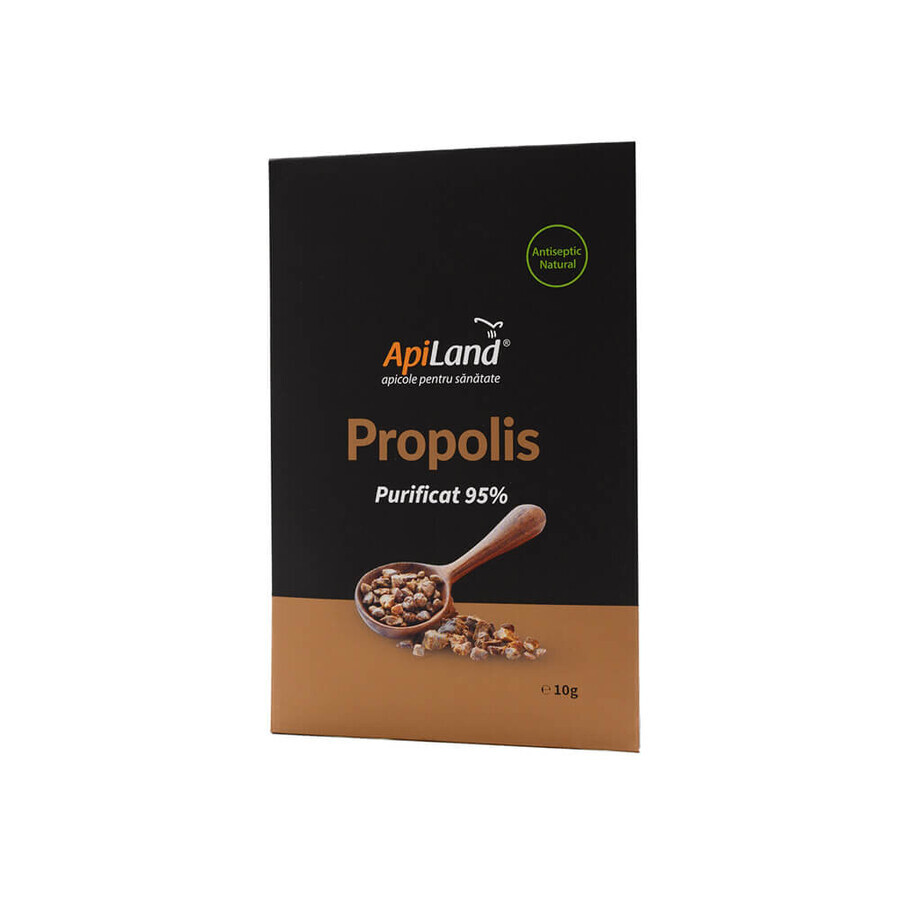 Propolis roh Reinheit 95%, 10 g, Apiland