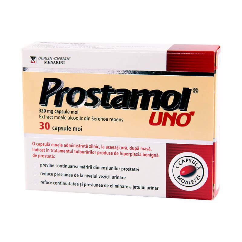 Prostamol Uno, 30 capsule, Berlin-Chemie Ag