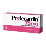 Protecardin, 75 mg, 40 comprimate gastrorezistente ,Biofarm