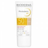 Bioderma  Photoderm Protectie solara foarte inalta anti-roseata AR SPF50+, 30 ml