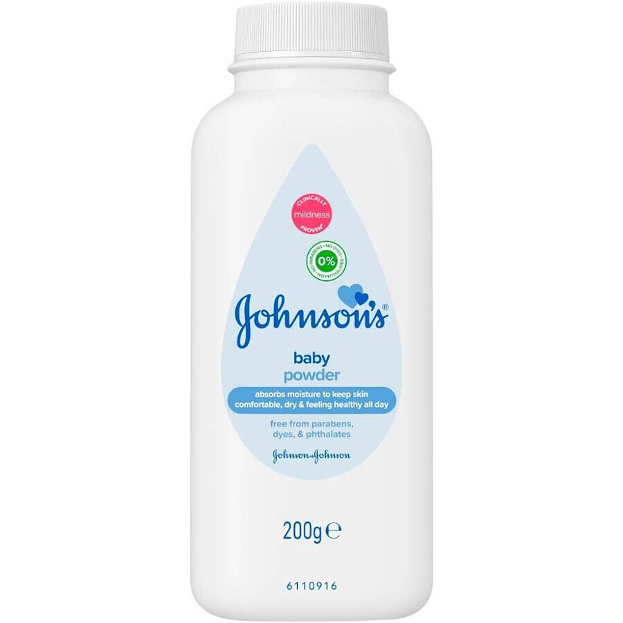 Talc, 200g, Johnson's Baby