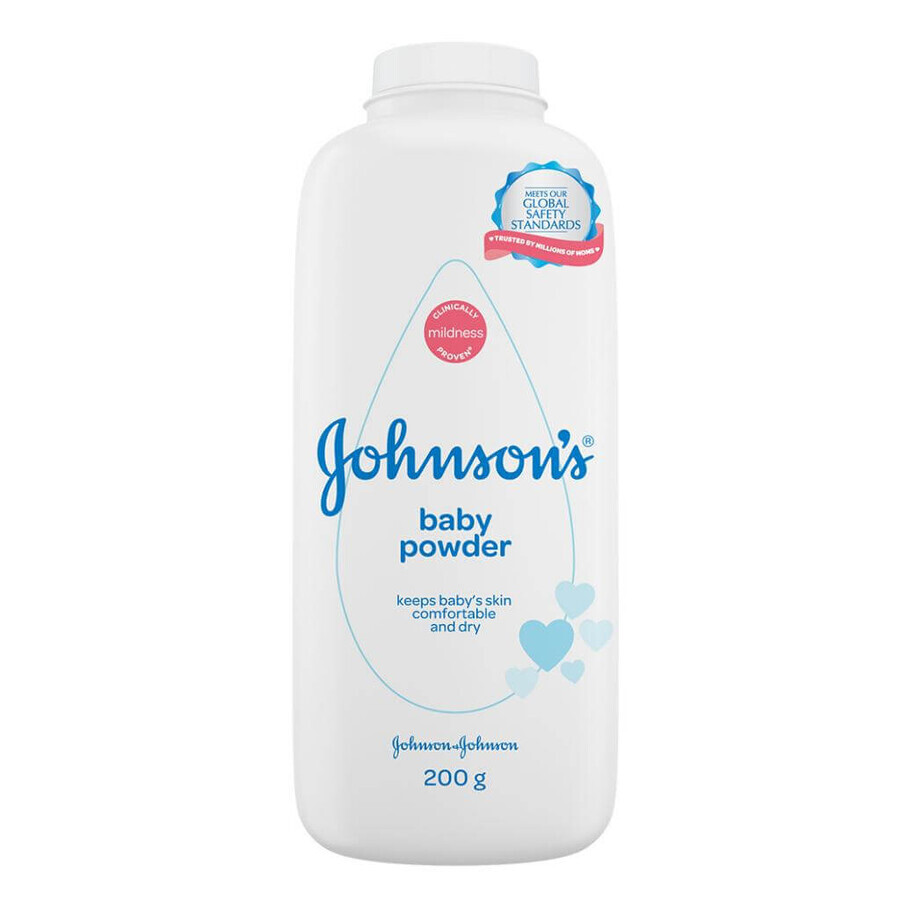 Talc, 200g, Johnson's Baby