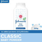 Talc, 200g, Johnson's Baby