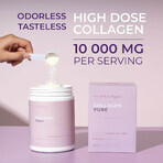 Pulbere de colagen hidrolizat Pure 10.000 mg, 300 g, Swedish Collagen