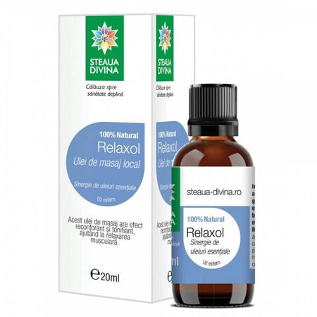 Relaxol ulei de masaj, 20 ml, Steaua Divina