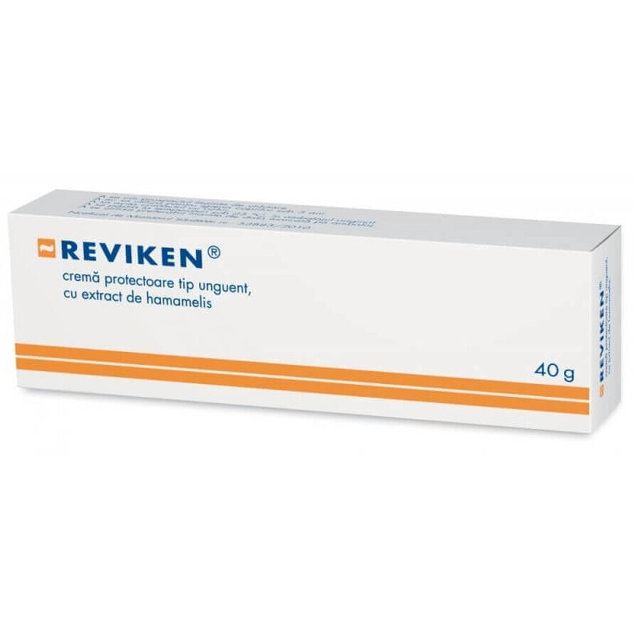 Reviken zalf, 40 g, Gedeon Richter Roemenië