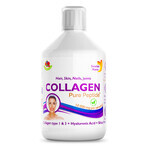 Collagen Fluid Hydrolysate Type 1 and 3 (10000 mg), 500 ml, Swedish Nutra